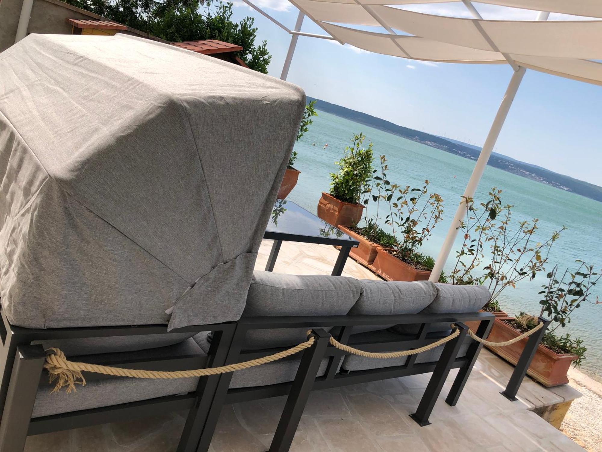 Holiday Beach Apartment ,House Palmasol-1 Maslenica Esterno foto