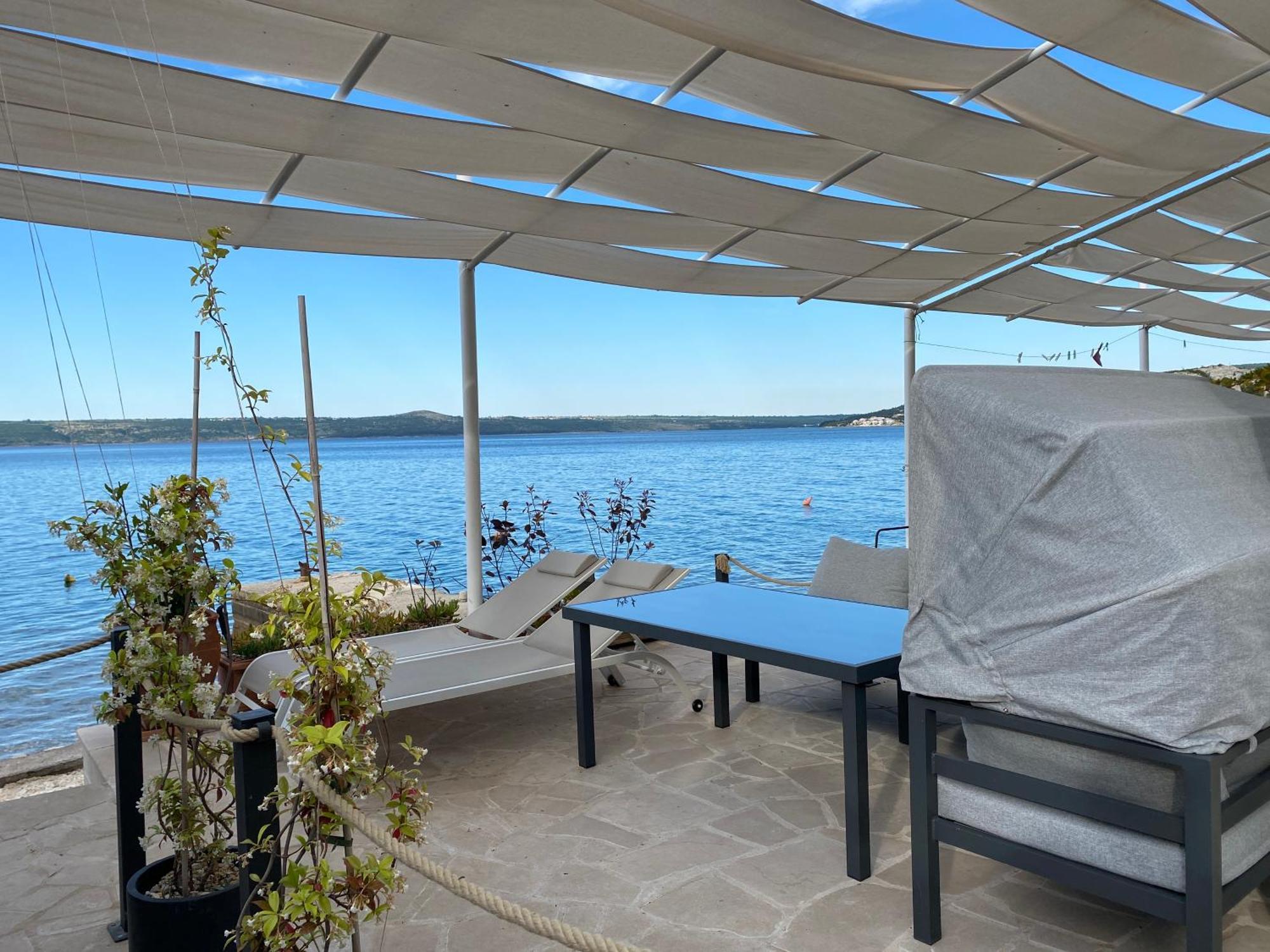 Holiday Beach Apartment ,House Palmasol-1 Maslenica Esterno foto