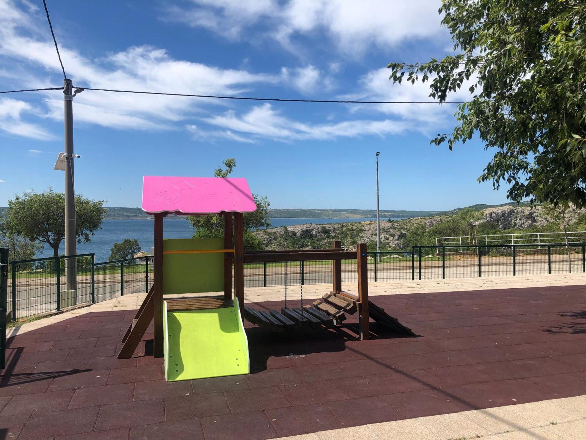 Holiday Beach Apartment ,House Palmasol-1 Maslenica Esterno foto